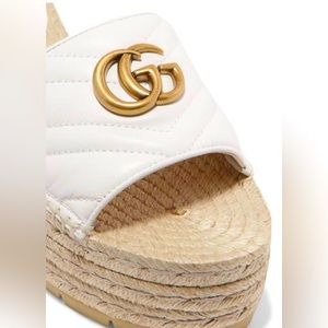 Gucci Espadrilles Slides